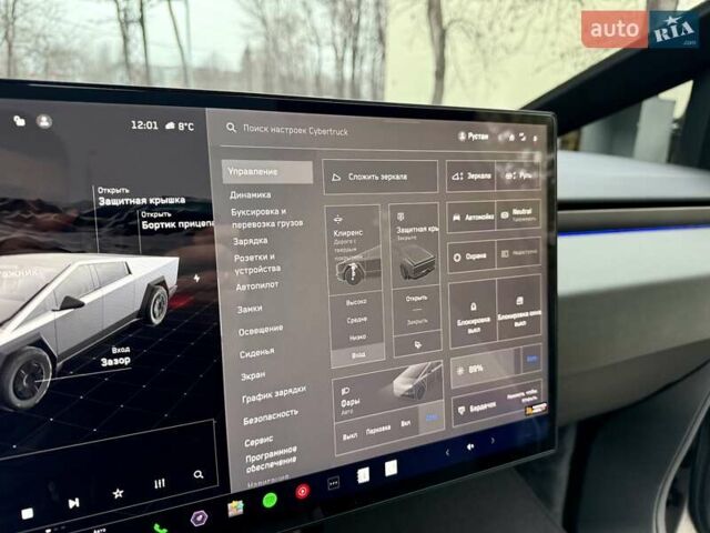 Сірий Тесла Cybertruck, об'ємом двигуна 0 л та пробігом 3 тис. км за 104800 $, фото 35 на Automoto.ua