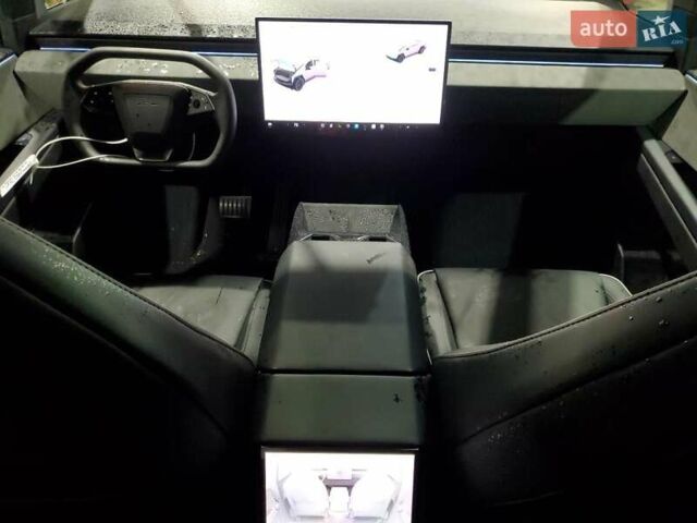 Сірий Тесла Cybertruck, об'ємом двигуна 0 л та пробігом 4 тис. км за 34900 $, фото 7 на Automoto.ua