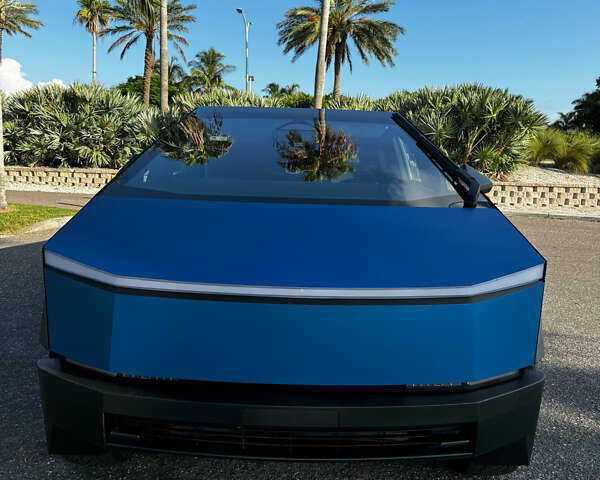 Тесла Cybertruck 2024 в Ровно на Automoto.ua Синий Тесла Cybertruck, объемом двигателя 0 л и пробегом 10 тыс. км за 119000 $, фото 7 на Automoto.ua