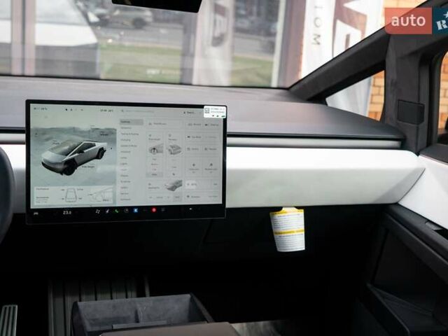 Зеленый Тесла Cybertruck, объемом двигателя 0 л и пробегом 1 тыс. км за 125000 $, фото 28 на Automoto.ua