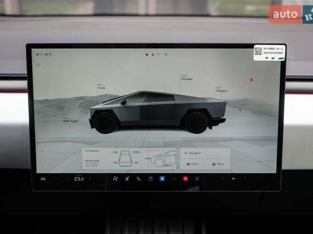 Зеленый Тесла Cybertruck, объемом двигателя 0 л и пробегом 1 тыс. км за 125000 $, фото 45 на Automoto.ua