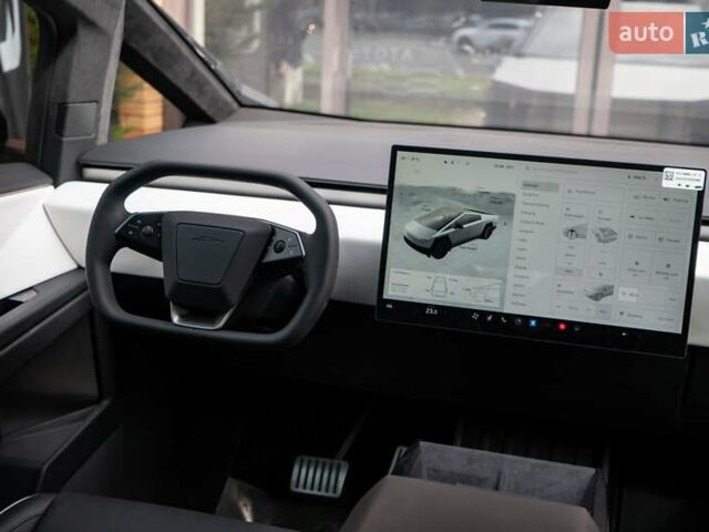 Зеленый Тесла Cybertruck, объемом двигателя 0 л и пробегом 1 тыс. км за 125000 $, фото 27 на Automoto.ua
