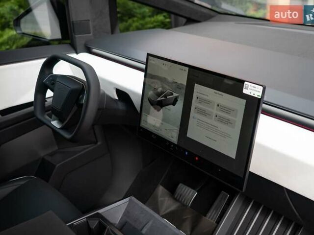 Зеленый Тесла Cybertruck, объемом двигателя 0 л и пробегом 1 тыс. км за 125000 $, фото 44 на Automoto.ua