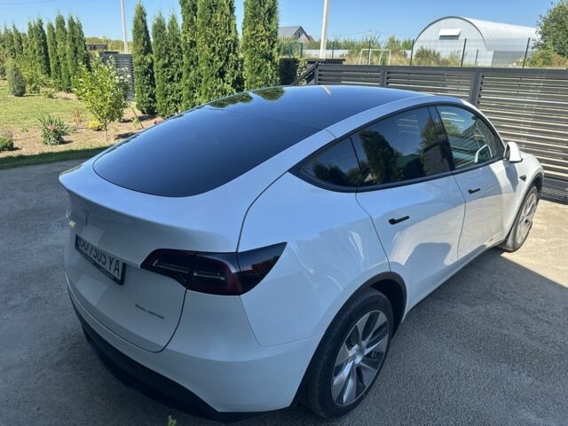 Тесла Другая 2022 в Черткове на Automoto.ua Белый Тесла Другая, объемом двигателя 0 л и пробегом 37 тыс. км за 28900 $, фото 5 на Automoto.ua