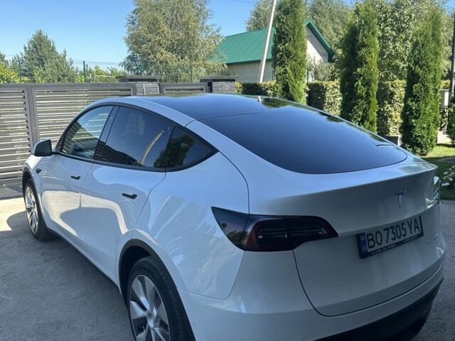 Тесла Другая 2022 в Черткове на Automoto.ua Белый Тесла Другая, объемом двигателя 0 л и пробегом 37 тыс. км за 28900 $, фото 6 на Automoto.ua