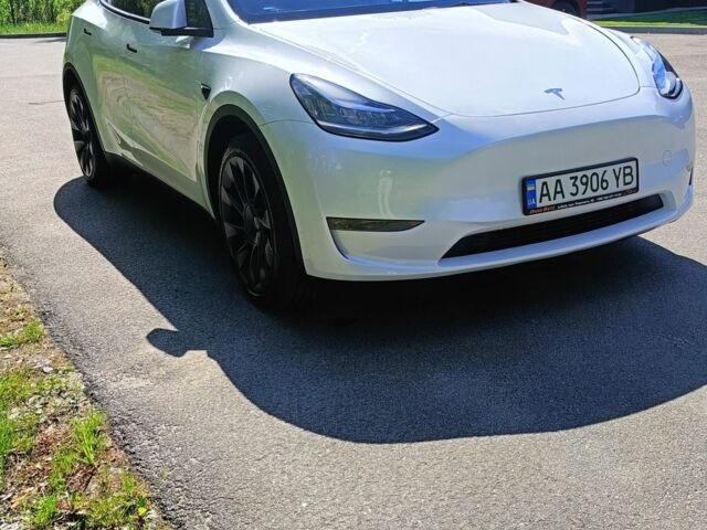 Белый Тесла Другая, объемом двигателя 0 л и пробегом 20 тыс. км за 33500 $, фото 7 на Automoto.ua