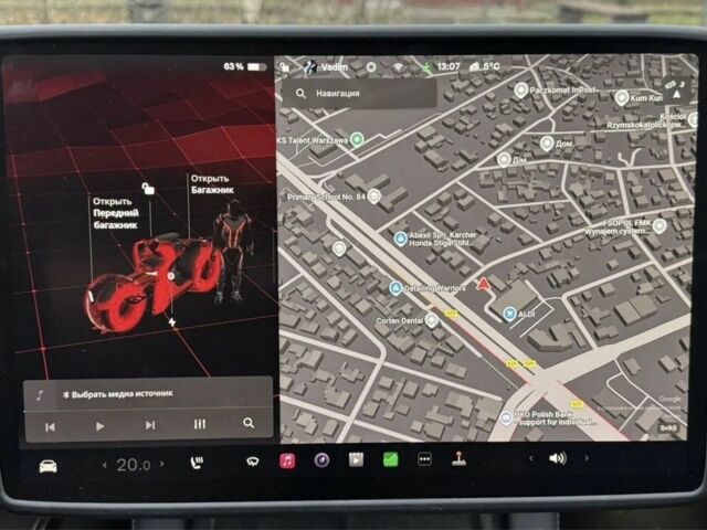 Білий Тесла Інша, об'ємом двигуна 0 л та пробігом 40 тис. км за 25600 $, фото 5 на Automoto.ua