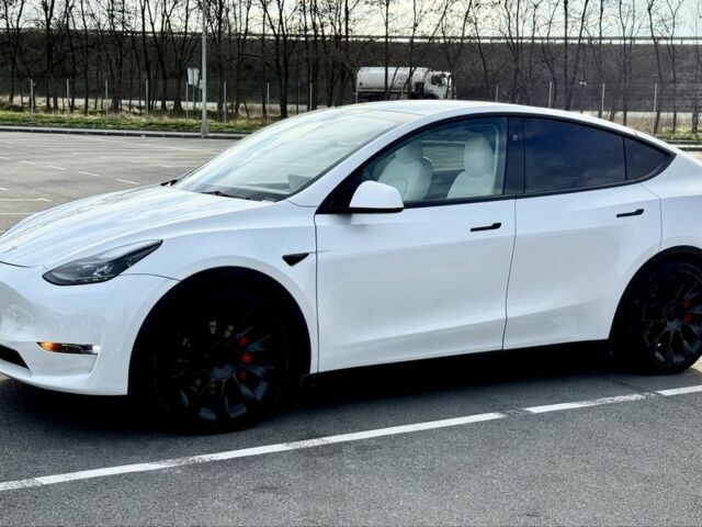 Білий Тесла Інша, об'ємом двигуна 0 л та пробігом 36 тис. км за 27950 $, фото 1 на Automoto.ua