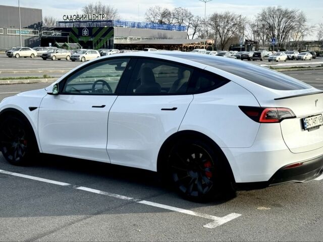 Білий Тесла Інша, об'ємом двигуна 0 л та пробігом 36 тис. км за 27950 $, фото 3 на Automoto.ua