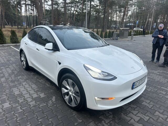 Белый Тесла Другая, объемом двигателя 0 л и пробегом 55 тыс. км за 24900 $, фото 1 на Automoto.ua