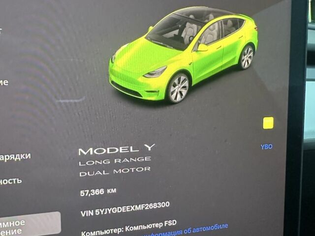 Белый Тесла Другая, объемом двигателя 0 л и пробегом 55 тыс. км за 24900 $, фото 4 на Automoto.ua