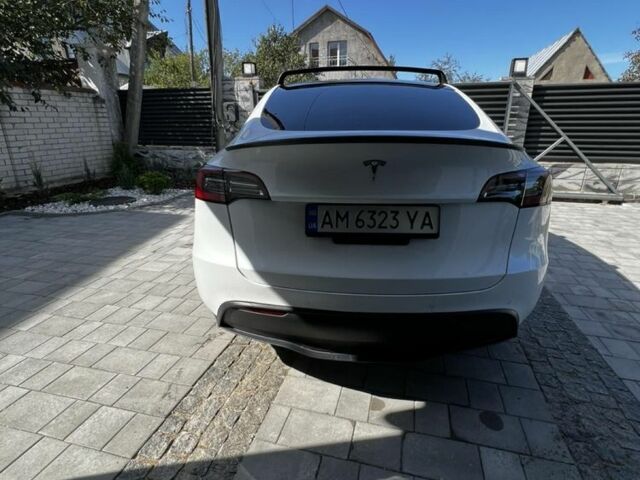 Белый Тесла Другая, объемом двигателя 0 л и пробегом 64 тыс. км за 27500 $, фото 3 на Automoto.ua