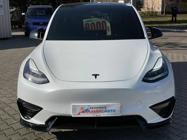 Белый Тесла Другая, объемом двигателя 0 л и пробегом 144 тыс. км за 28600 $, фото 1 на Automoto.ua