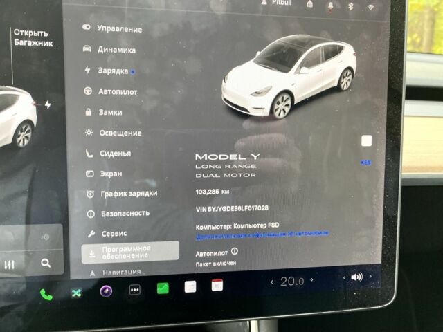 Белый Тесла Другая, объемом двигателя 0 л и пробегом 104 тыс. км за 22500 $, фото 15 на Automoto.ua