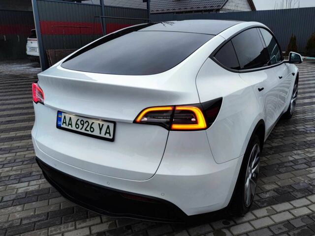 Белый Тесла Другая, объемом двигателя 0 л и пробегом 105 тыс. км за 28500 $, фото 8 на Automoto.ua