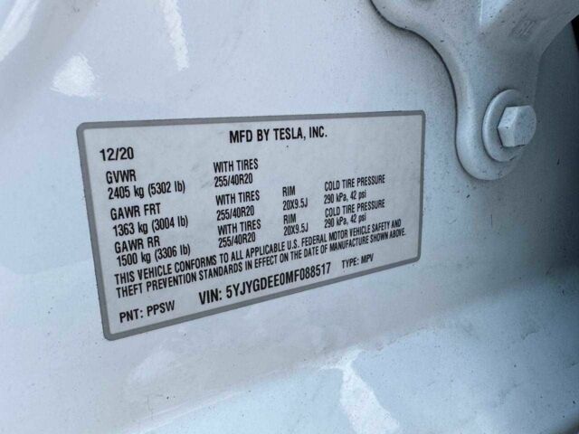 Белый Тесла Другая, объемом двигателя 0 л и пробегом 170 тыс. км за 16900 $, фото 9 на Automoto.ua