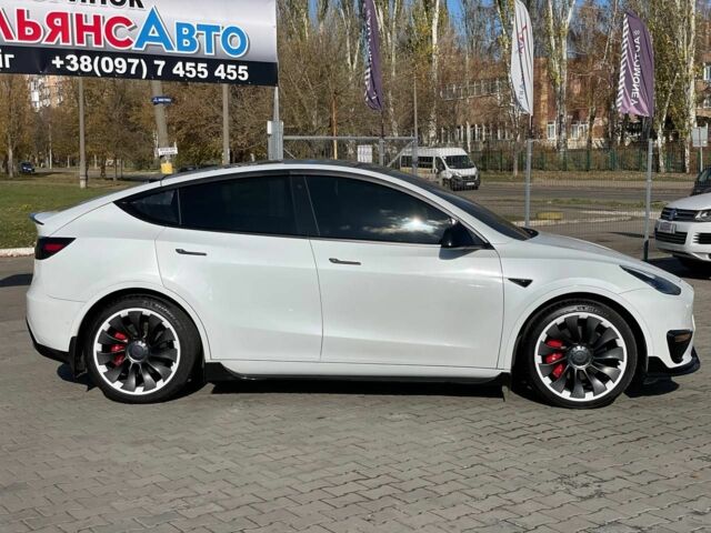 Белый Тесла Другая, объемом двигателя 0 л и пробегом 144 тыс. км за 28600 $, фото 7 на Automoto.ua