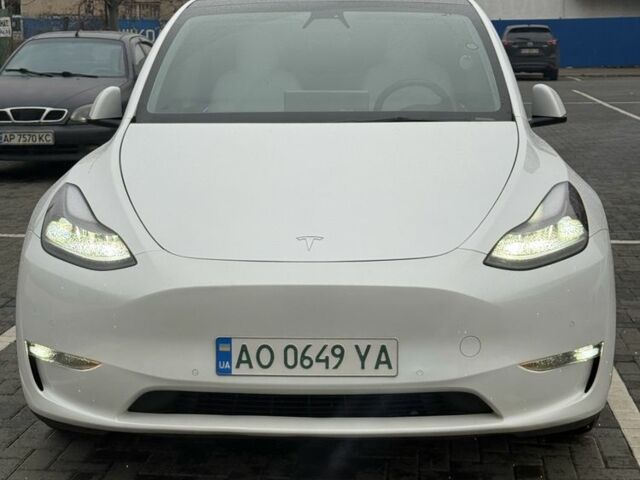 Білий Тесла Інша, об'ємом двигуна 0 л та пробігом 103 тис. км за 26500 $, фото 1 на Automoto.ua