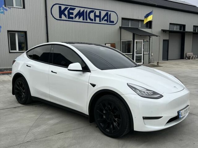 Білий Тесла Інша, об'ємом двигуна 0 л та пробігом 76 тис. км за 26700 $, фото 5 на Automoto.ua