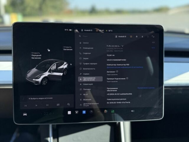 Белый Тесла Другая, объемом двигателя 0 л и пробегом 72 тыс. км за 29000 $, фото 6 на Automoto.ua