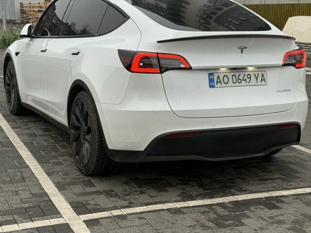 Білий Тесла Інша, об'ємом двигуна 0 л та пробігом 103 тис. км за 26500 $, фото 2 на Automoto.ua