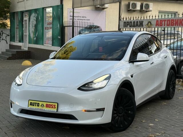 Тесла Інша 2021 у Миколаєві на Automoto.ua Білий Тесла Інша, об'ємом двигуна 0 л та пробігом 80 тис. км за 24999 $, фото 1 на Automoto.ua