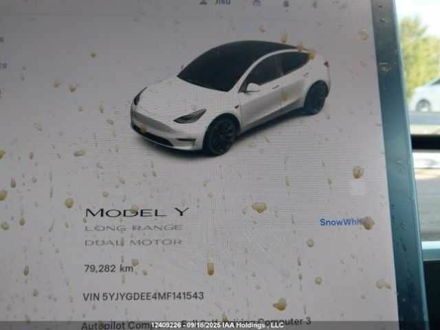 Білий Тесла Інша, об'ємом двигуна 0 л та пробігом 79 тис. км за 16000 $, фото 10 на Automoto.ua