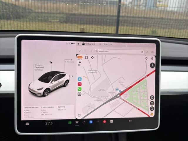 Белый Тесла Другая, объемом двигателя 0 л и пробегом 88 тыс. км за 26999 $, фото 17 на Automoto.ua