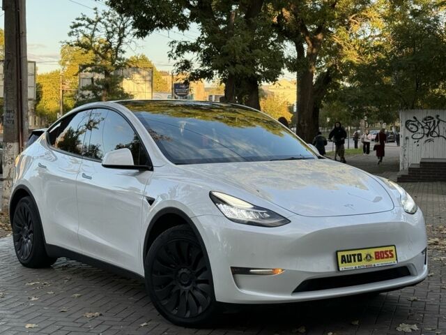 Тесла Інша 2021 у Миколаєві на Automoto.ua Білий Тесла Інша, об'ємом двигуна 0 л та пробігом 80 тис. км за 24999 $, фото 4 на Automoto.ua