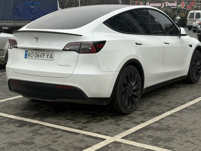 Білий Тесла Інша, об'ємом двигуна 0 л та пробігом 103 тис. км за 26500 $, фото 4 на Automoto.ua