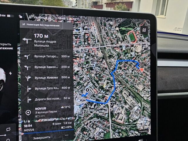 Тесла Другая 2021 в Тернополе на Automoto.ua Белый Тесла Другая, объемом двигателя 0 л и пробегом 75 тыс. км за 23500 $, фото 4 на Automoto.ua