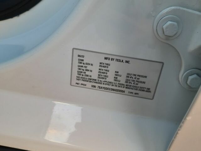 Білий Тесла Інша, об'ємом двигуна 0 л та пробігом 78 тис. км за 26900 $, фото 18 на Automoto.ua