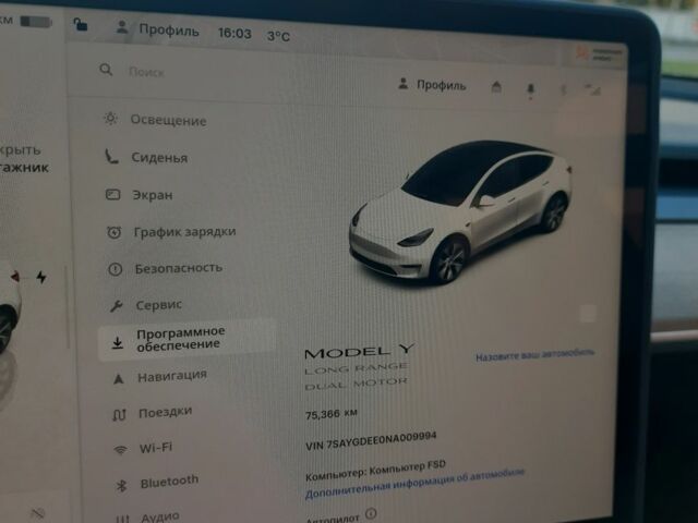 Білий Тесла Інша, об'ємом двигуна 0 л та пробігом 78 тис. км за 26900 $, фото 10 на Automoto.ua