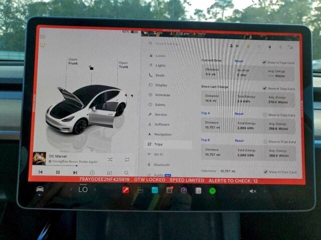 Белый Тесла Другая, объемом двигателя 0 л и пробегом 18 тыс. км за 8900 $, фото 8 на Automoto.ua