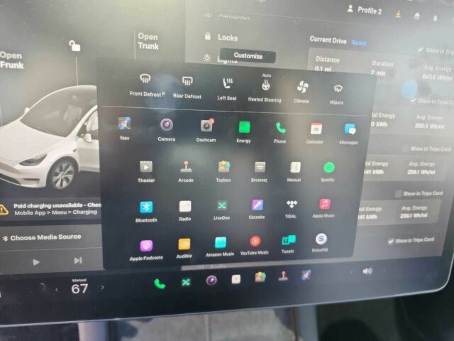 Белый Тесла Другая, объемом двигателя 0 л и пробегом 20 тыс. км за 22100 $, фото 11 на Automoto.ua