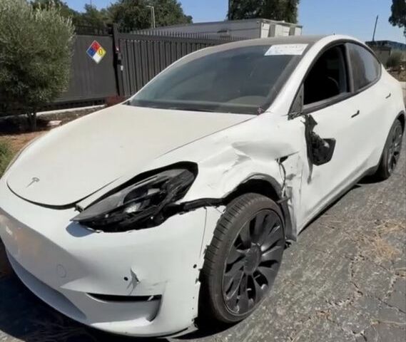 Тесла Другая 2022 в Запорожье на Automoto.ua Белый Тесла Другая, объемом двигателя 0 л и пробегом 57 тыс. км за 22300 $, фото 6 на Automoto.ua