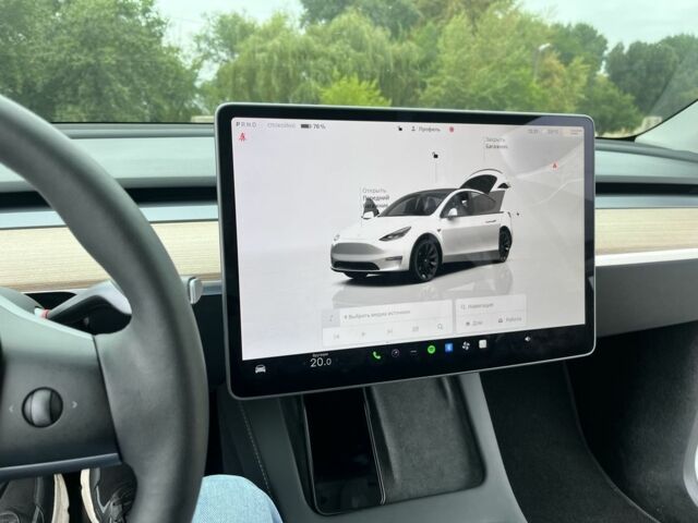 Белый Тесла Другая, объемом двигателя 0 л и пробегом 40 тыс. км за 29500 $, фото 4 на Automoto.ua