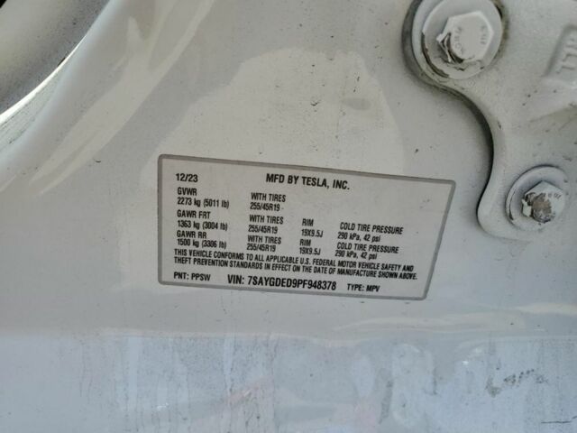 Белый Тесла Другая, объемом двигателя 0 л и пробегом 36 тыс. км за 18100 $, фото 11 на Automoto.ua