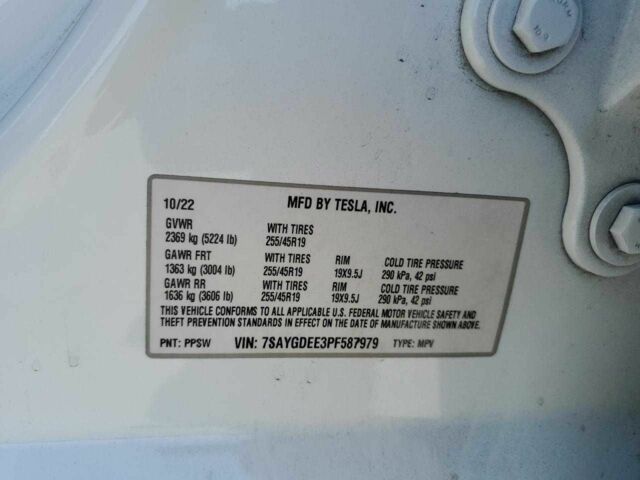 Белый Тесла Другая, объемом двигателя 0 л и пробегом 62 тыс. км за 10900 $, фото 11 на Automoto.ua