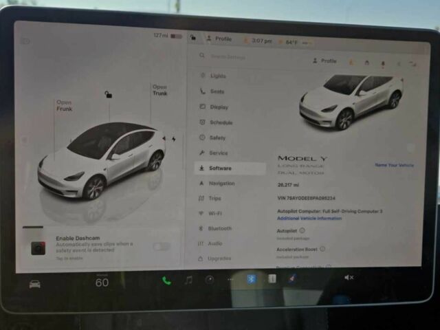 Білий Тесла Інша, об'ємом двигуна 0 л та пробігом 25 тис. км за 36000 $, фото 9 на Automoto.ua