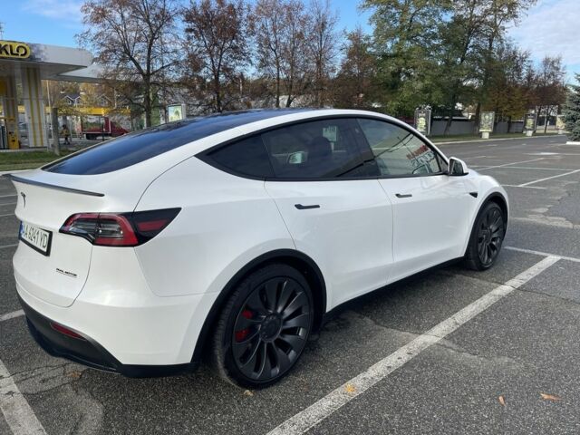 Белый Тесла Другая, объемом двигателя 0 л и пробегом 43 тыс. км за 29500 $, фото 2 на Automoto.ua