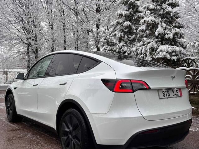 Белый Тесла Другая, объемом двигателя 0 л и пробегом 16 тыс. км за 30999 $, фото 4 на Automoto.ua