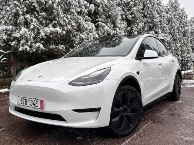 Белый Тесла Другая, объемом двигателя 0 л и пробегом 16 тыс. км за 30999 $, фото 1 на Automoto.ua