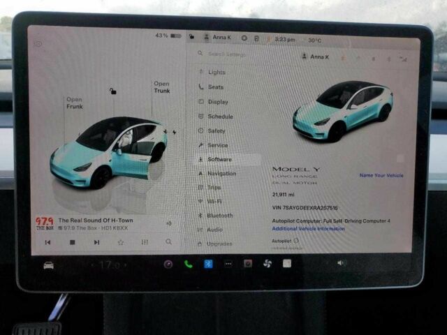 Білий Тесла Інша, об'ємом двигуна 0 л та пробігом 35 тис. км за 9400 $, фото 8 на Automoto.ua