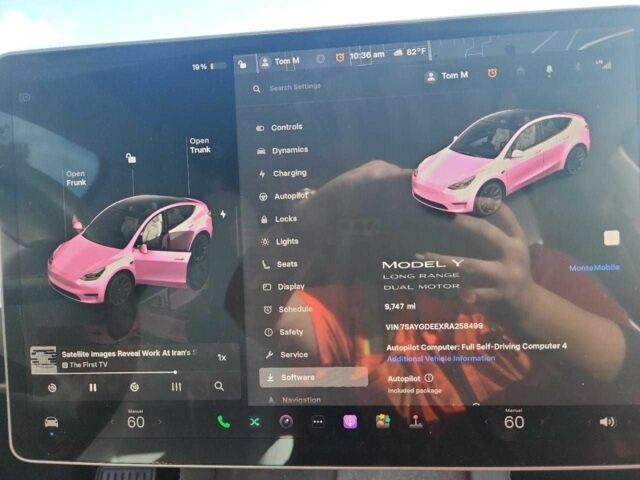 Белый Тесла Другая, объемом двигателя 0 л и пробегом 15 тыс. км за 250 $, фото 8 на Automoto.ua