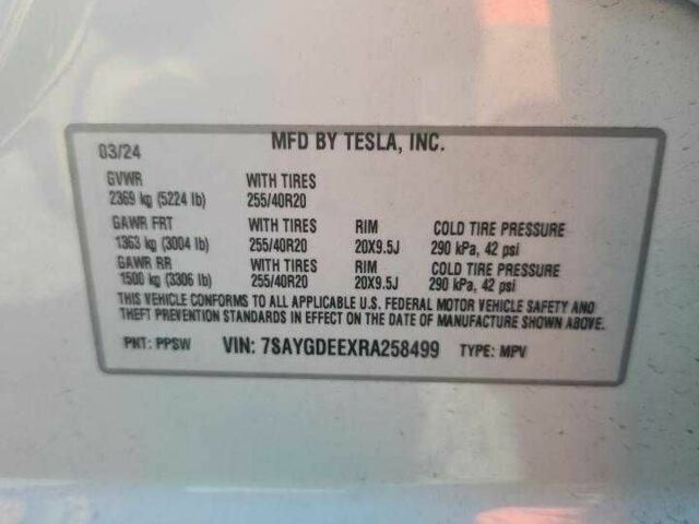 Белый Тесла Другая, объемом двигателя 0 л и пробегом 15 тыс. км за 250 $, фото 12 на Automoto.ua