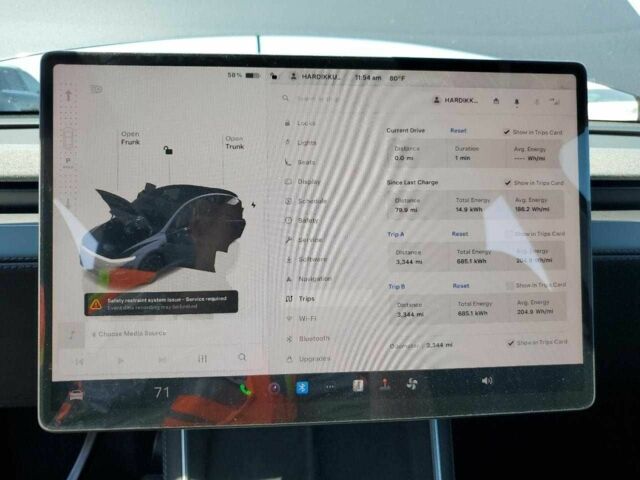 Белый Тесла Другая, объемом двигателя 0 л и пробегом 3 тыс. км за 21000 $, фото 8 на Automoto.ua