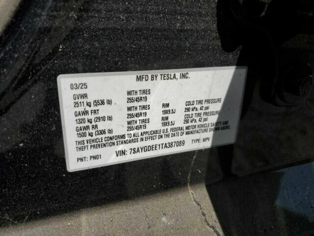 Белый Тесла Другая, объемом двигателя 0 л и пробегом 3 тыс. км за 21000 $, фото 12 на Automoto.ua