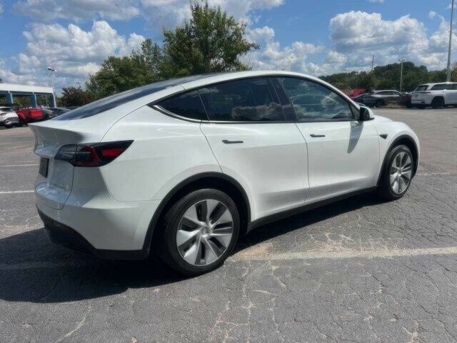 Белый Тесла Другая, объемом двигателя 0 л и пробегом 22 тыс. км за 21300 $, фото 4 на Automoto.ua