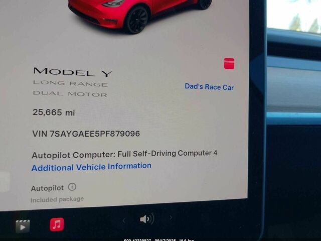 Чорний Тесла Інша, об'ємом двигуна 0 л та пробігом 41 тис. км за 19400 $, фото 10 на Automoto.ua